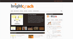 Desktop Screenshot of brightcoach.net