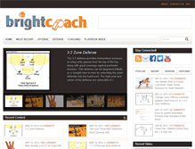 Tablet Screenshot of brightcoach.net